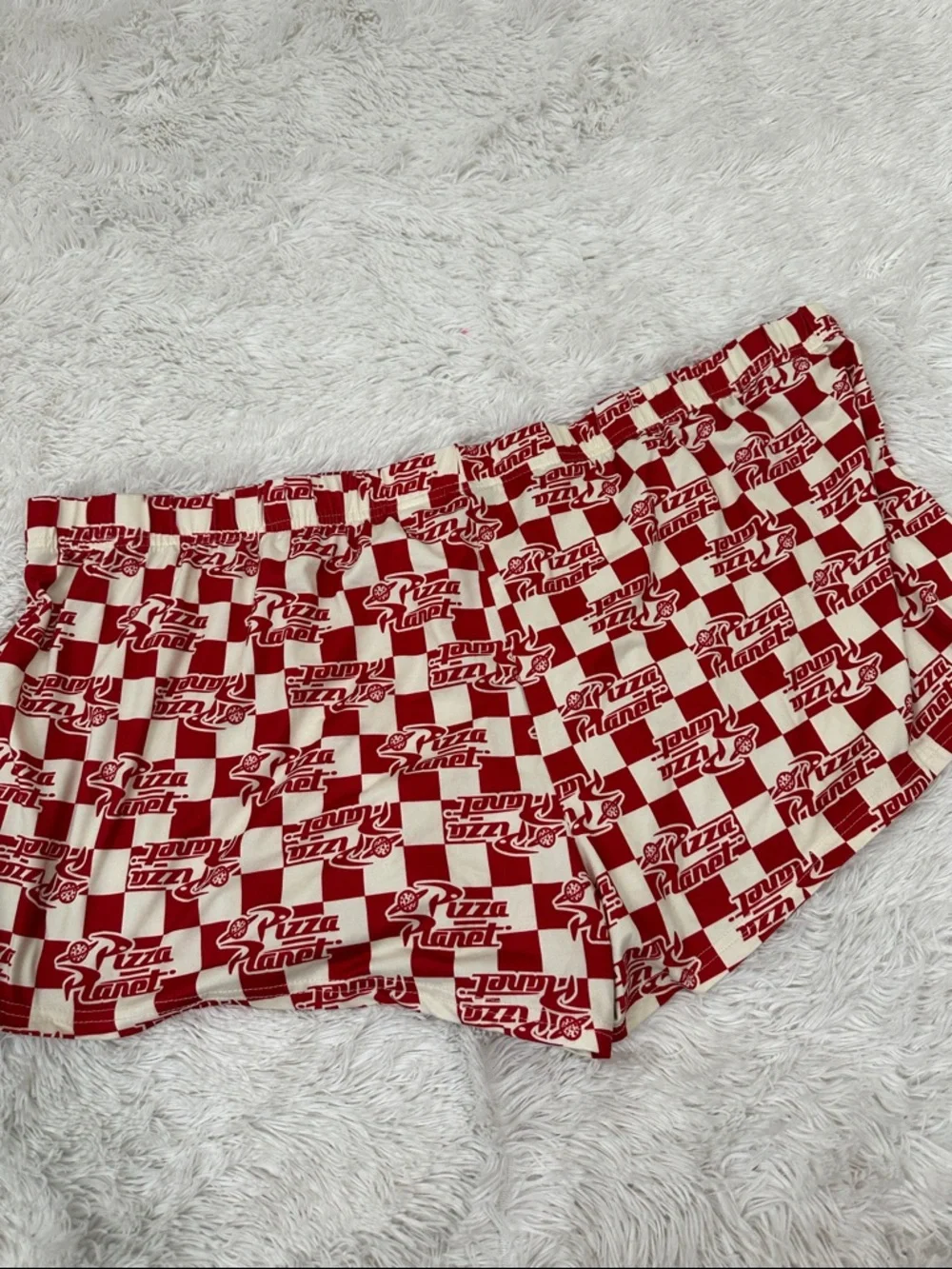 🪸 Toy Story Pizza Planet Pajama Shorts - Picture 2 of 3